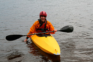 каяк для соревнований