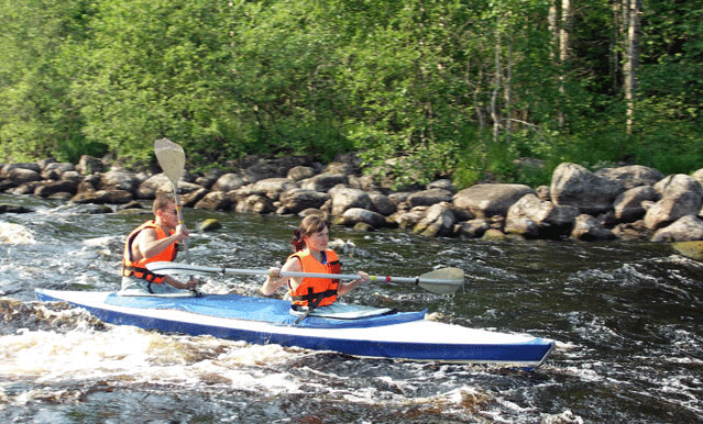 байдарка Нева-2