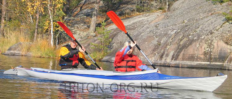 отзыв байдарка Ладога 2