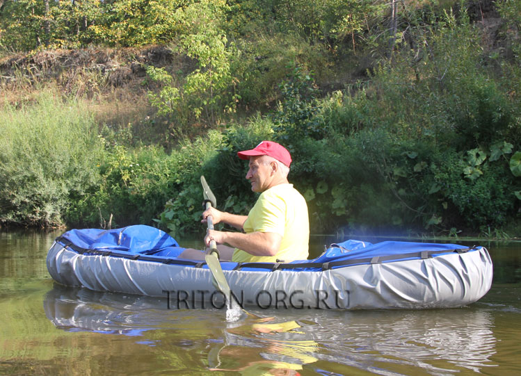 Сплав на байдарке Тритон 1
