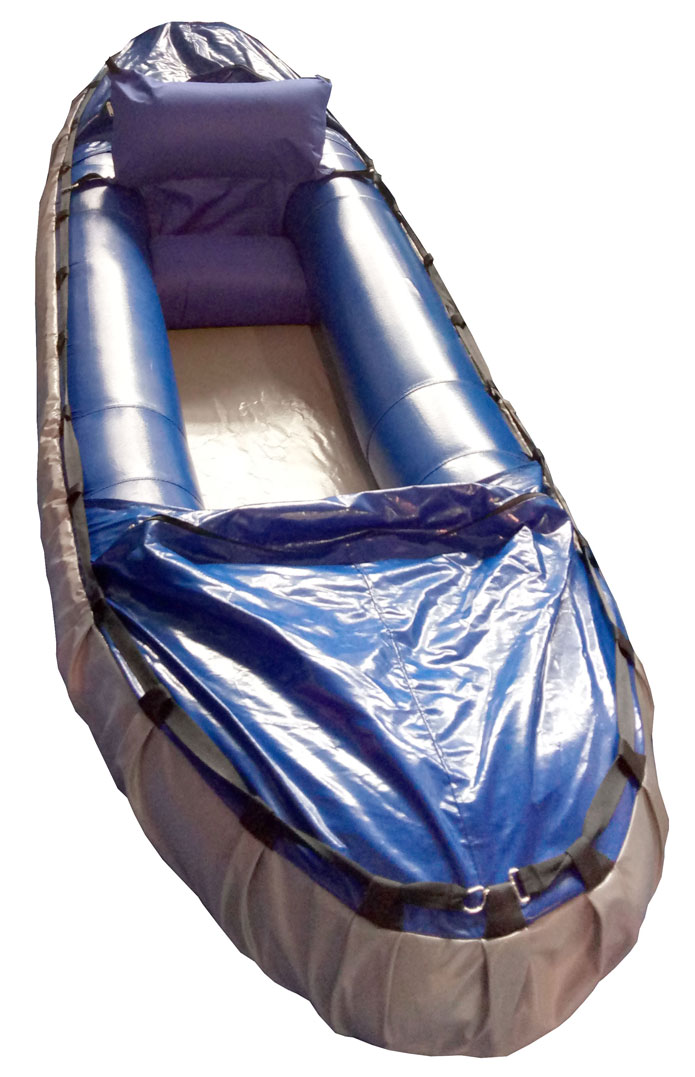 Байдарка надувная для пешеводного туризма