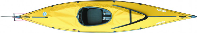 байдарка одноместная Варзуга-1 купить