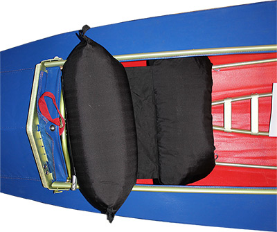 комфортное размещение в байдарке